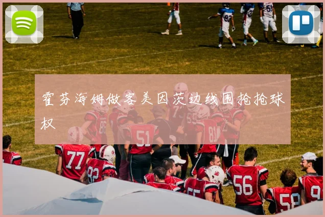 霍芬海姆做客美因茨边线围抢抢球权